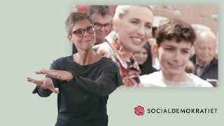 Tegnsprogstolket: Socialdemokratiets politik