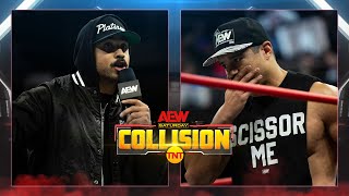 EXCLUSIVE: Post AEW Collision words from Max Caster & Anthony Bowens | 1/18/25 AEW Collision