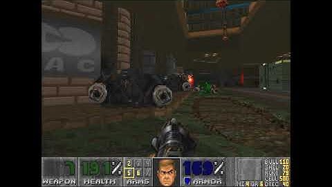 Doom 2 Running Late Level 3 UV Max with Complex Doom