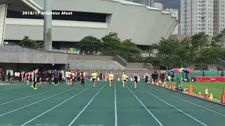 2018/19 Athletics Meet - Girls B Grade 100m (Final)