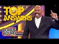 Top answers on the board steve harvey family feud