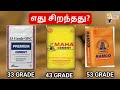 எந்த Cement சிறந்தது? Grade (33 vs 43 vs 53)