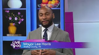 Taxes, schools and loss of federal funds, Mayor Lee Harris talks about the Shelby County budget