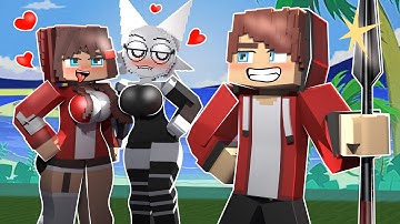 JJ Became EVIL?! - SAD STORY of LOVE CURSE JJ and Mikey - Maizen Minecraft Animation