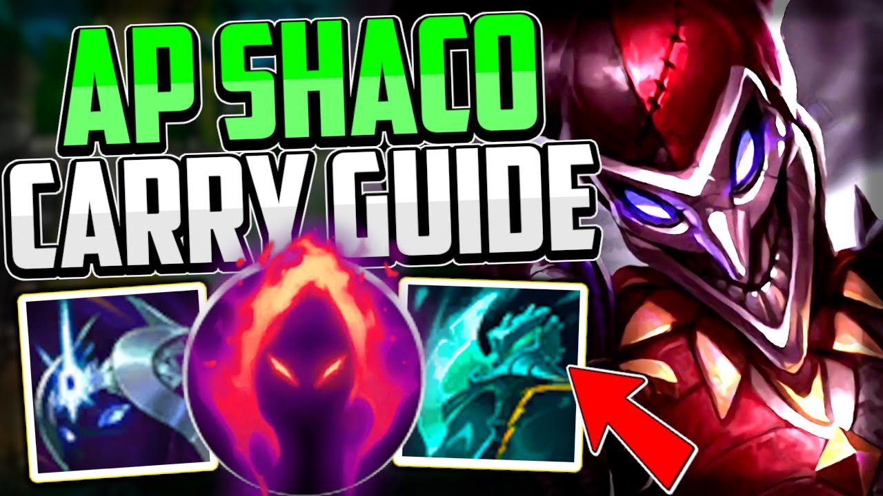 How to Play AP SHACO & CARRY for Beginners + Best Build/Runes | Shaco Guide League of Legends