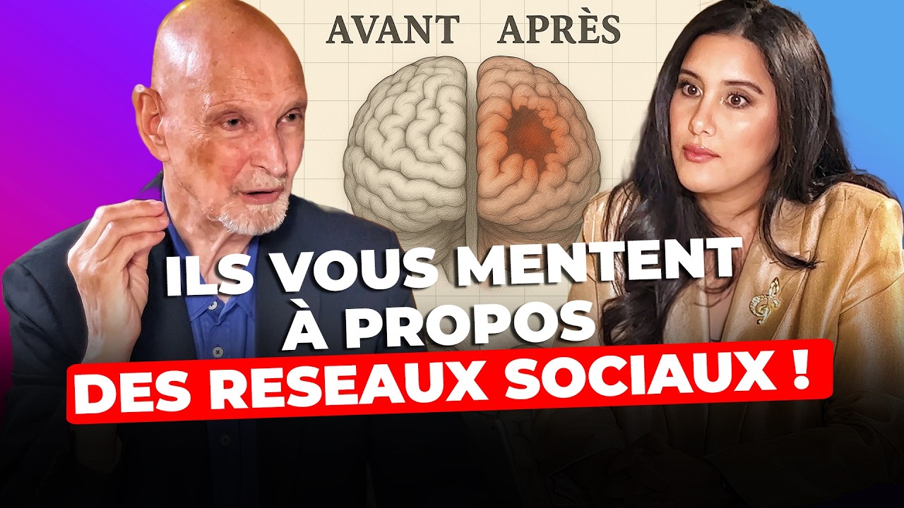 Expert N°1 des Écrans: Ce poison invisible grille lentement votre cerveau ! Nouvelles découvertes !