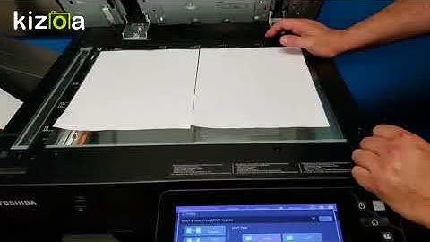Toshiba Copy Machine Demo