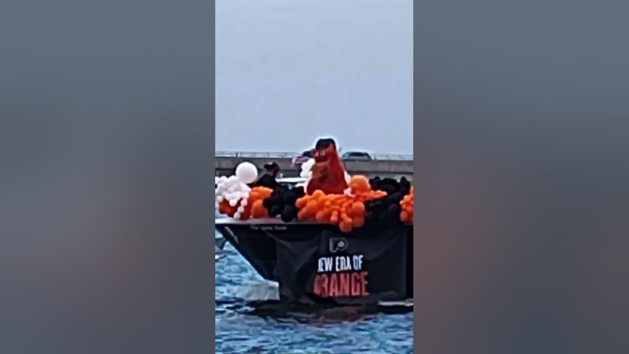 Ferko is Gritty approved! Night in Venice Ocean City NJ 2023 YouTube