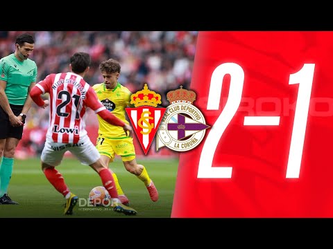 My opinion of Real Sporting Gijón 2-1 Deportivo Coruña | Matchday 39 Hypermotion League 2024/2025