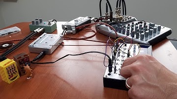 Ambient Tape Loop #3 (Cassette Tape Loop and Korg Volca Modular)