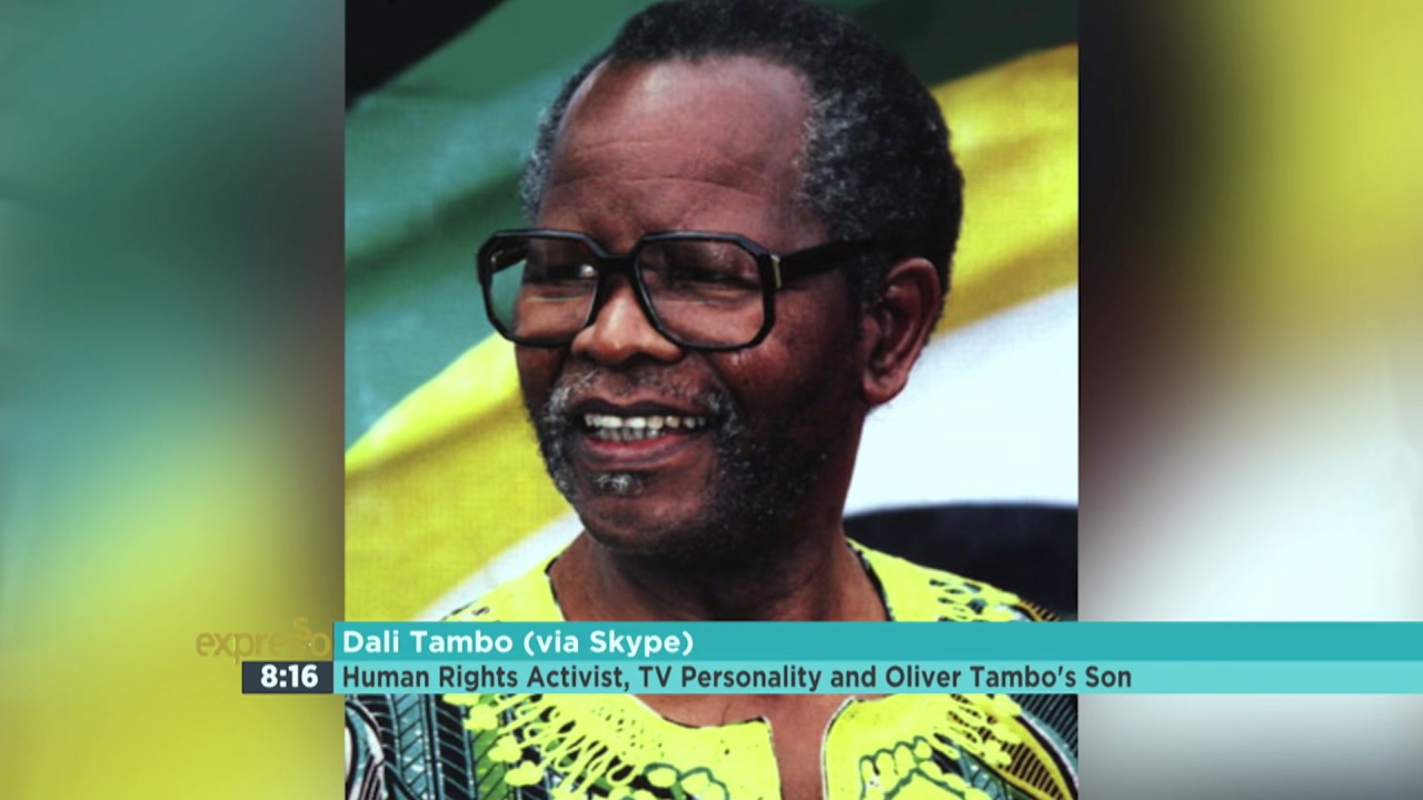 Dali Tambo speaks on his father and Human Rights Day