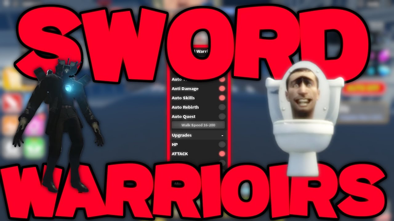 Sword Warriors NEW Script (Auto Farm Auto Hatch)| Sword Warriors - YouTube
