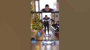 first time using a hoverboard #messyourself