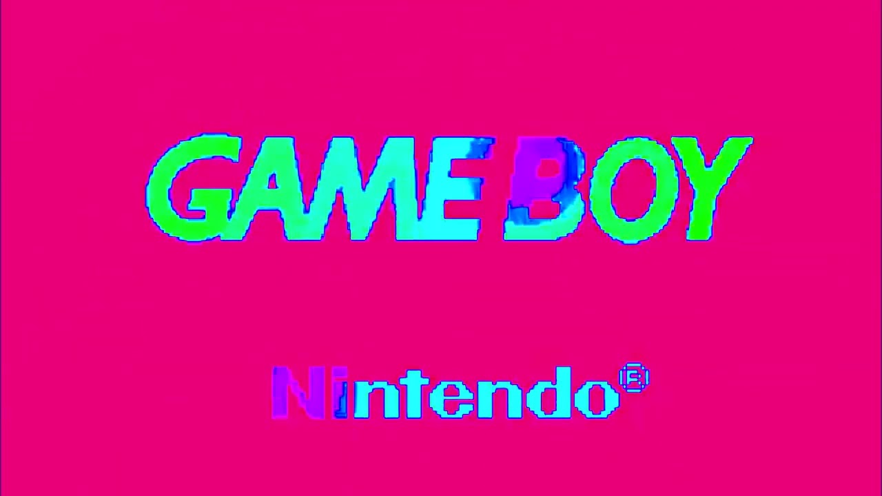 (Requested) Gameboy Logo Effects (Colgate Csupo Effects)