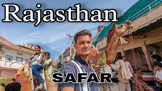 ♥️RAJASTHAN KAROLI Mata Mandir || Safar ||RAJASTHAN Series || Episode --1. || Vlog ||