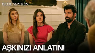 Halit Pasha bombards Hira and Orhun with questions! | Redemption Episode 150