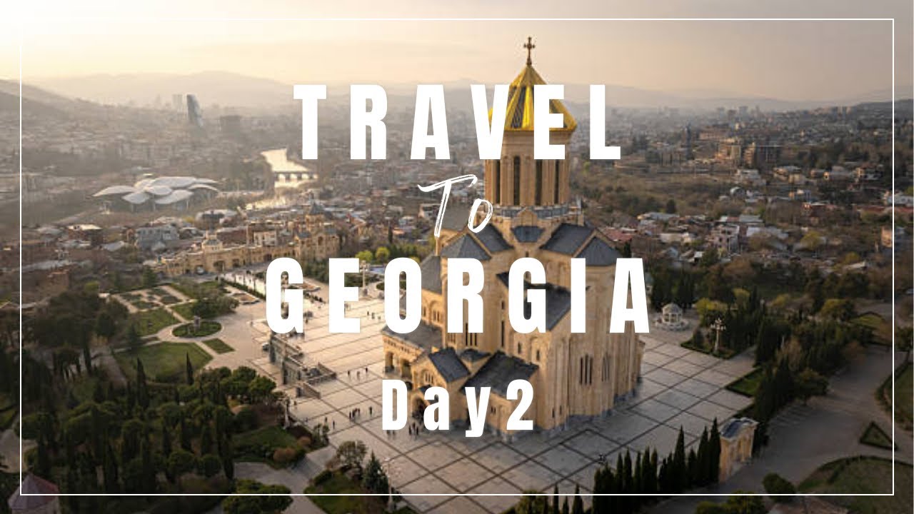 ジョージア2日目はトビリシの街を観光