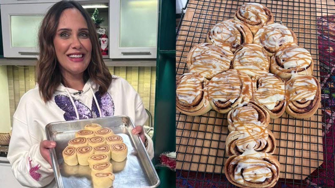 طريقة عمل سينامون رولز | سر الصنعة مع الشيف دعاء السمنودي