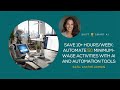 Save 10+ Hours/Week: Automate 50 Minimum-Wage Activities with AI and Automation Tools 🤖