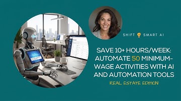 Save 10+ Hours/Week: Automate 50 Minimum-Wage Activities with AI and Automation Tools 🤖