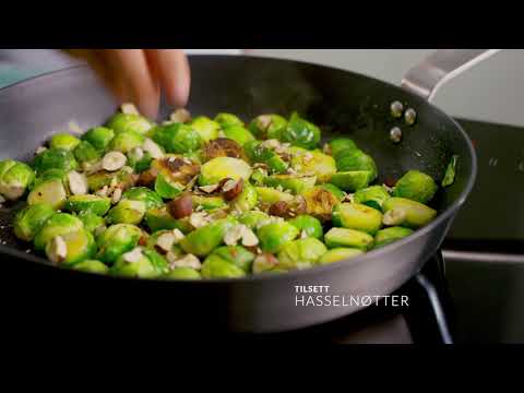 Video: Hvordan Lage En Varm Salat Med Eple Og Rosenkål