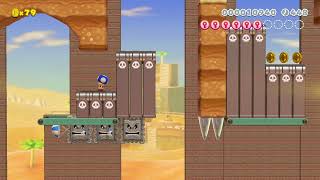 Thwompanions By Grakowsky Super Mario Maker 2 Switch