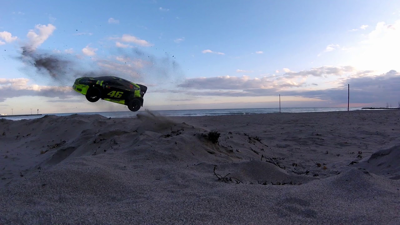 Tires in the Sand - YouTube