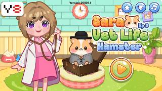 Sara Vet Life Ep 8: Hamster Game Walkthrough Review #games #gameplay #gamewalkthrough #doctorgaming