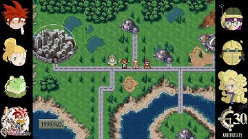 Chrono Trigger Plus Final - 1999 AD (All Events) - SNES gameplay part 16