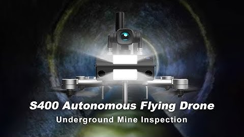 S400: High-Performance Autonomous Flying Drone for Precision Inspections in Challenging Environments