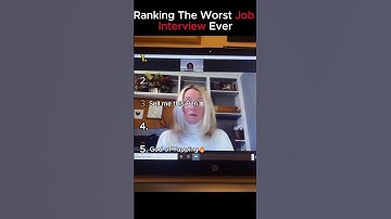 Ranking The Worst Job Interview Ever!💼😱