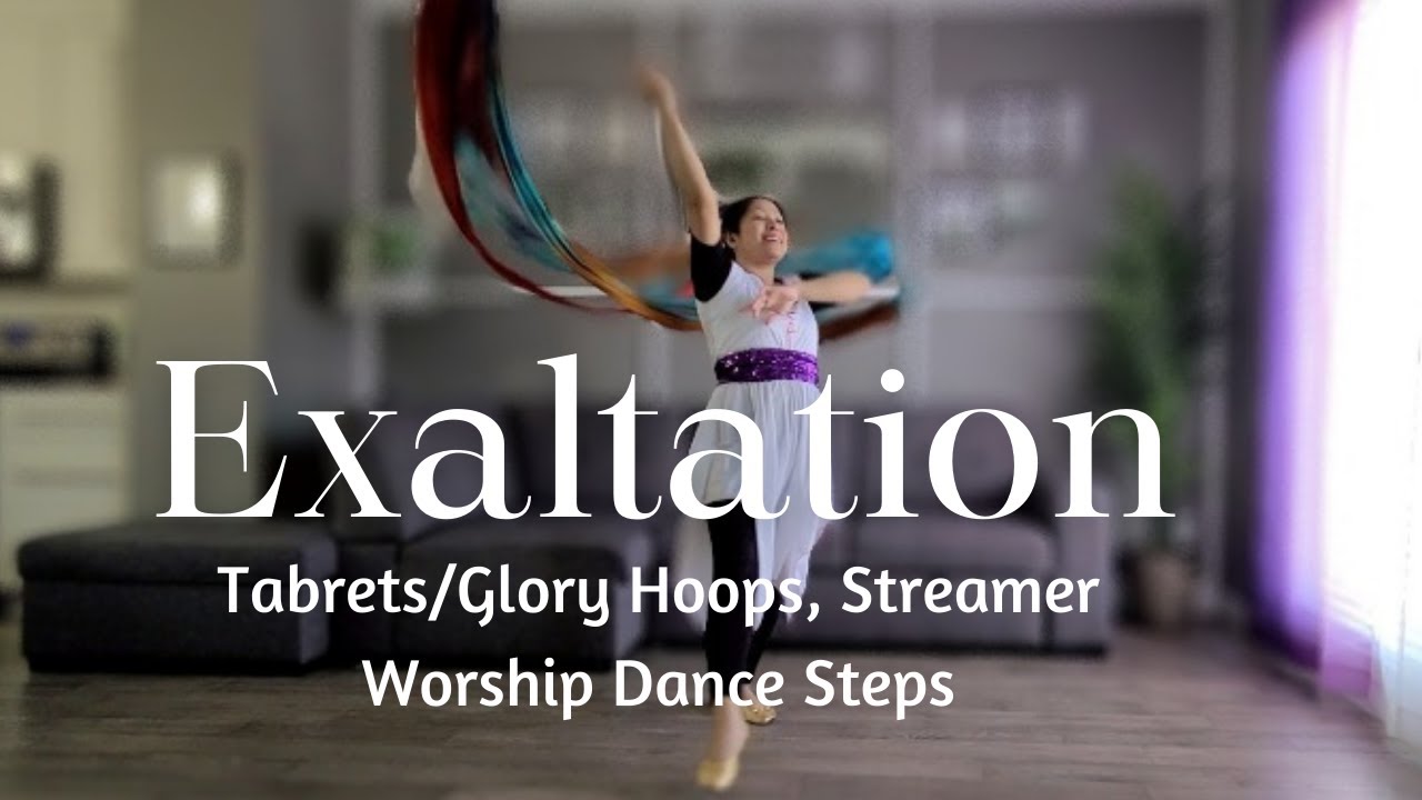 Exaltation Worship Flags Choreography - Streamer - Tabrets