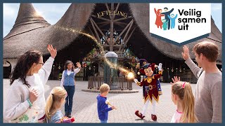 This is how we keep you safe during a visit to the World of Wonders✨ - Efteling