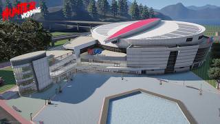 Staple Center Stadium + Parking & Locker Room [EXCLUSIVE] [MLO] | FiveM Gta 5 Map | Exclusive Map