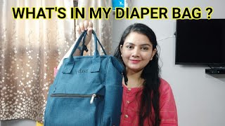 What Is In My Diaper Bag? | Diaper Bag Essentials For My Child