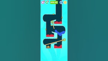 Save The Fish All 655 Level Android,ios Gameplay New Update #shorts #savethefish