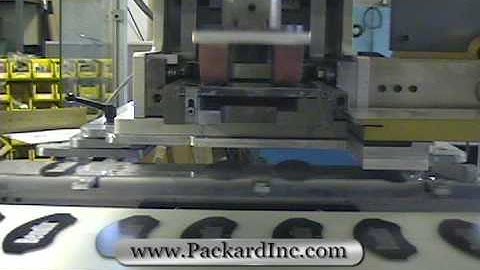 AUTOMATED PAD PRINTING SYSTEM BY Packard Inc