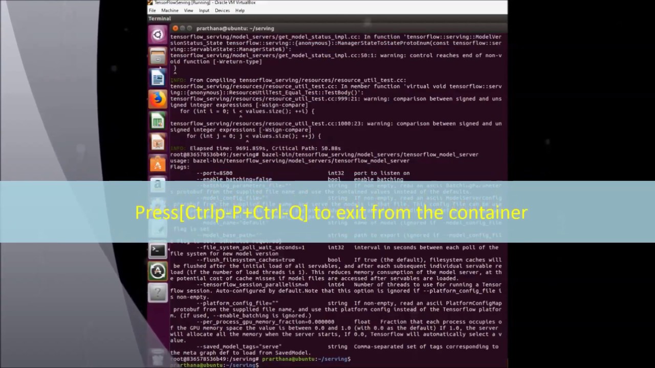 Deploy your own Tensorflow models in Tensorflow Servings - YouTube