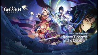 Genshin Impact 2.7 Hidden Dreams in the Depths