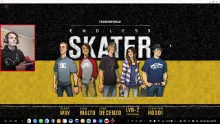 Samsung DeX Gaming | Transworld Endless Skater (Skateboarding Game) screenshot 2