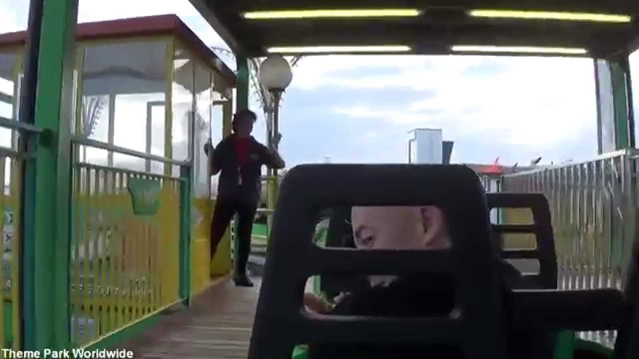 Green Scream On Ride - POV Adventure Island