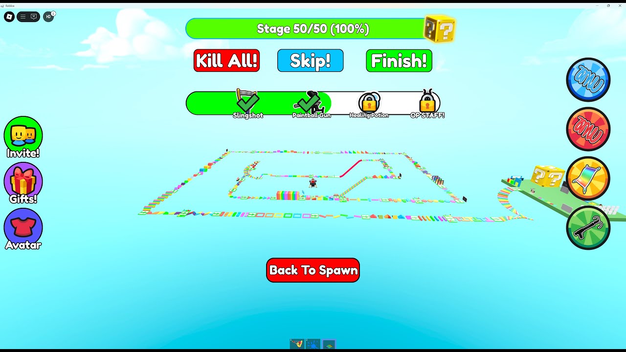 Let's Play: Super Easy Fun Obby - YouTube