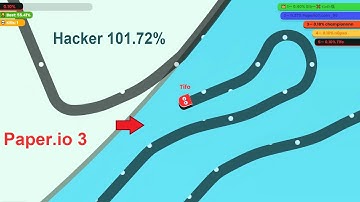 Paper.io 3 INSTANT WIN! [Hacker 101.72%]