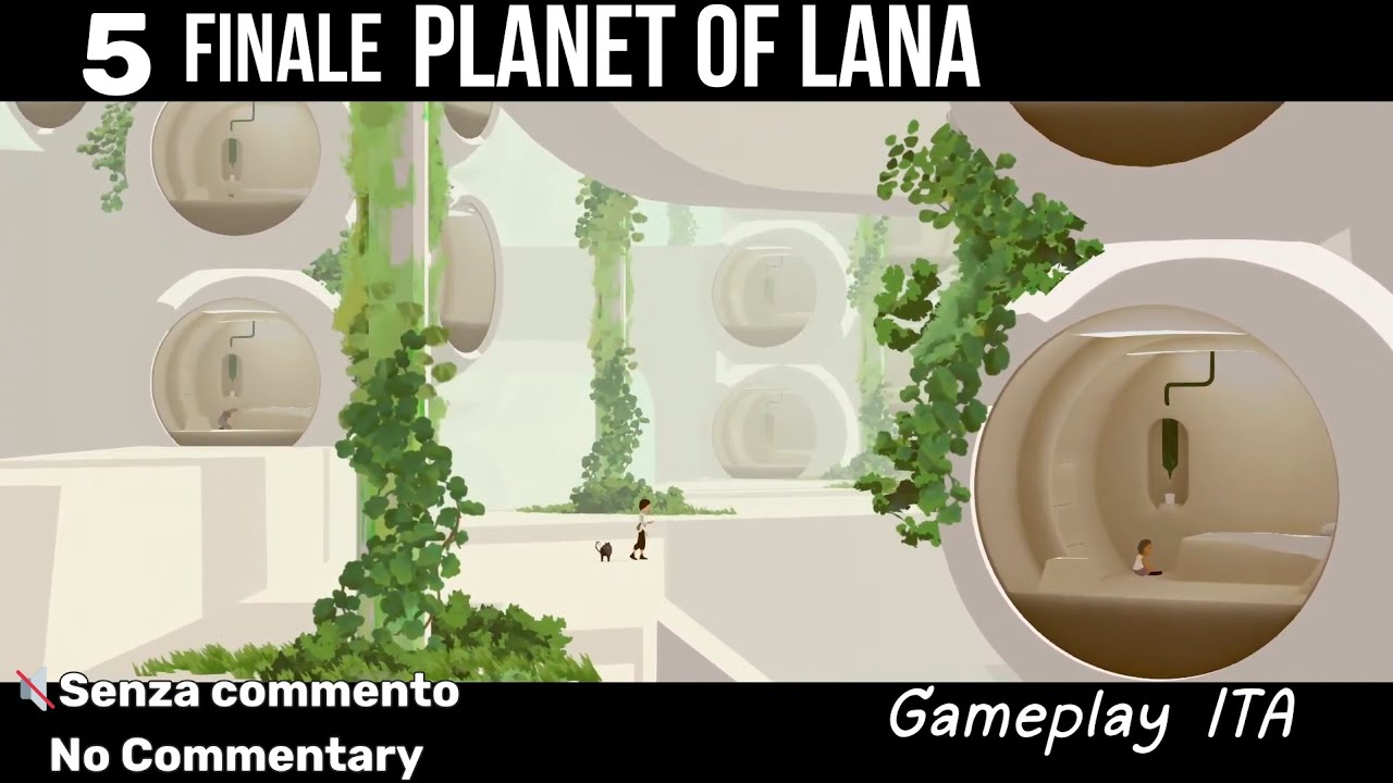 PLANET OF LANA #5 - La Sfera di Energia - Gameplay ITA | Senza Commento, No Commentary