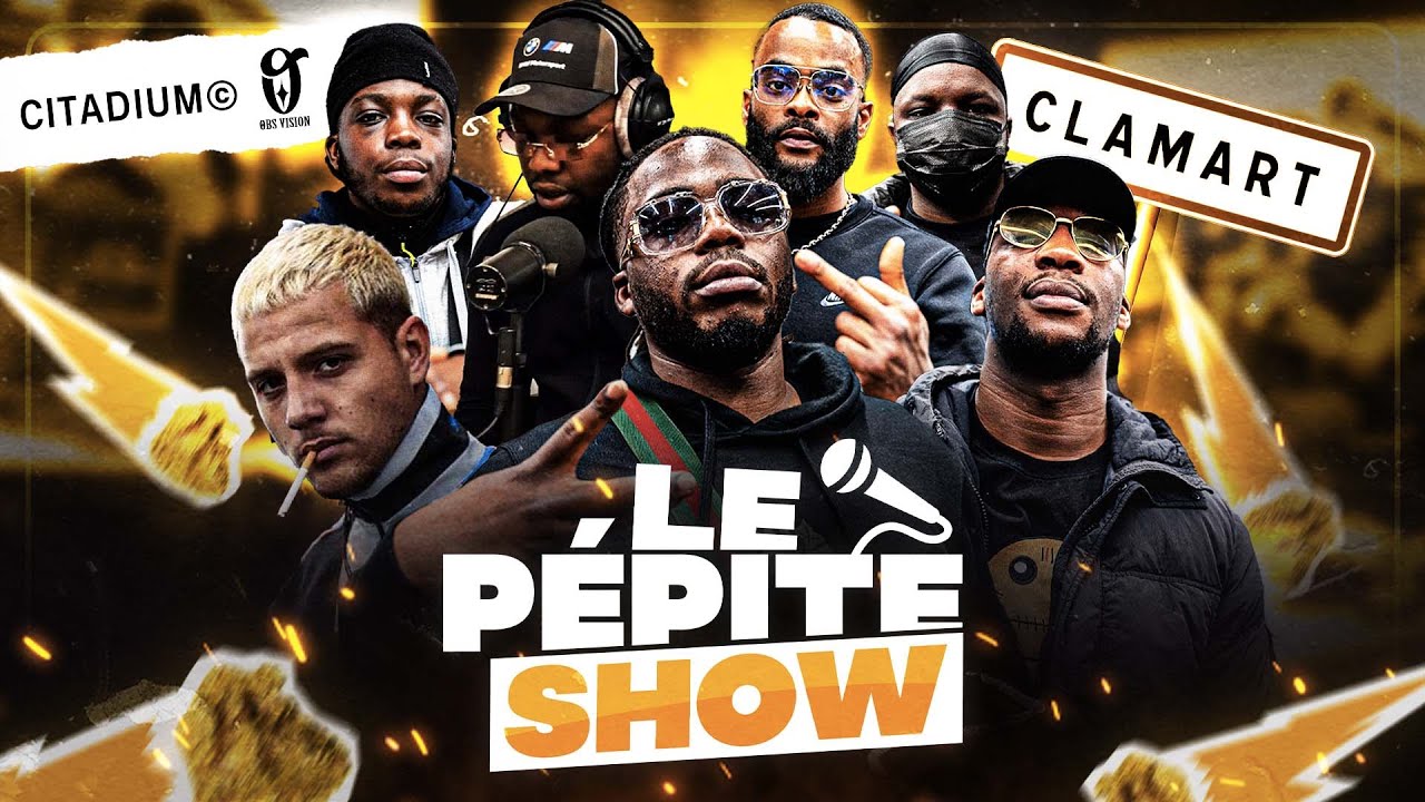 Kdeux, PLK, SDM, BLK140, Likma… | Freestyle - LE PÉPITE SHOW #2 - YouTube