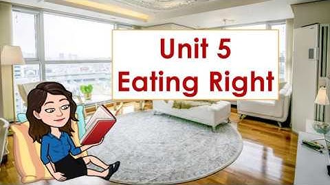Get Smart page 49 | English Year 4 | Unit 5 - Eating Right 