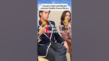 Couple Syifa Hadju dan El Rumi jadi model jam tangan daddy irwan musry