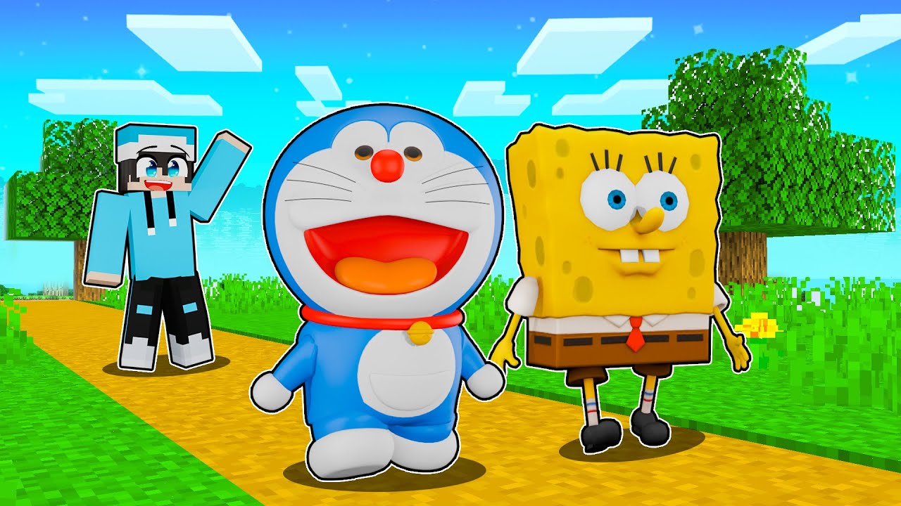 ماين كرافت لكن مقلبت اصدقائي وتركو المدينة !!؟ 😂💥