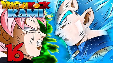 SUPER SAIYAN BLUE VS ROSE! || Dragon Block Kami Episode 16 (Minecraft DBC Modpack)