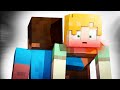 Steve Impressed Alex Minecraft Animation | Adorable Animations